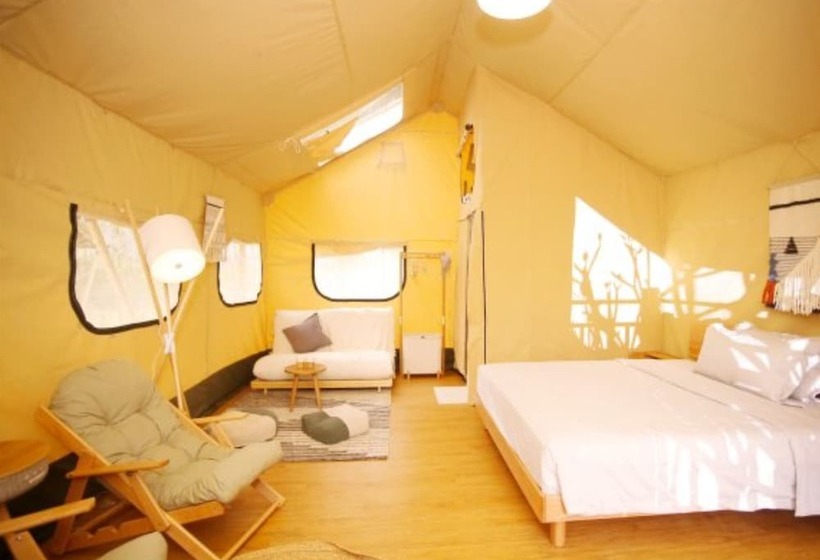 Отель Pu Camp Yingde