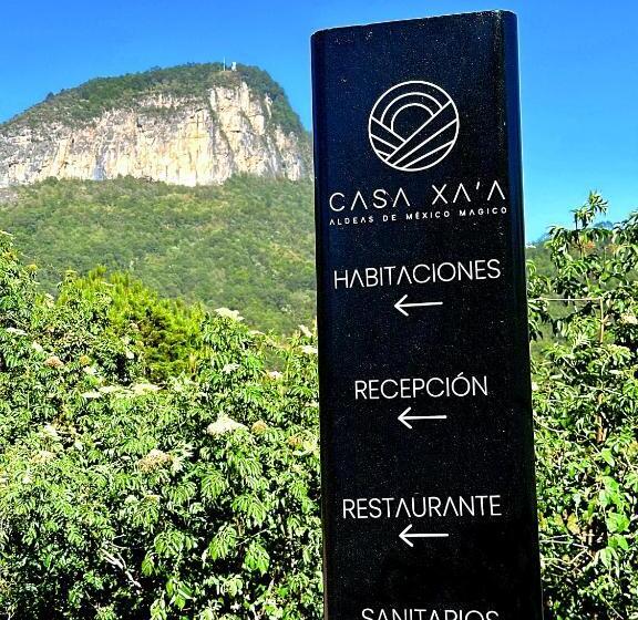 هتل روستایی Casa Xaa