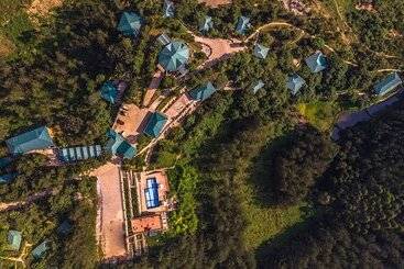 هتل Rushaga Gorilla Lodge