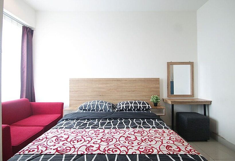 هتل Apartemen Grand Kamala Lagoon By Aparian