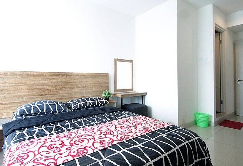 هتل Apartemen Grand Kamala Lagoon By Aparian