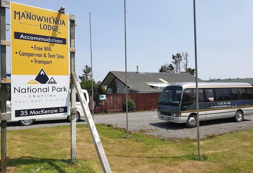 בית מלון כפרי Manowhenua Lodge   Hostel