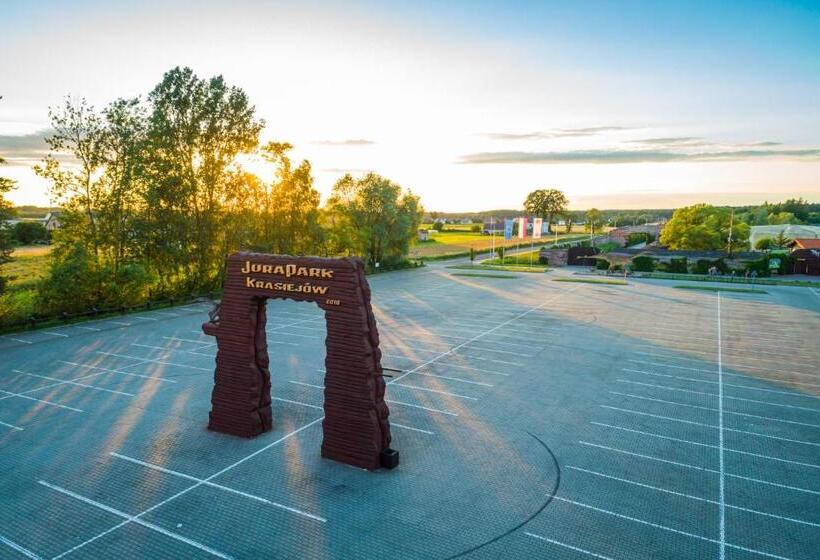 ユースホステル Noclegi Jurapark Krasiejów