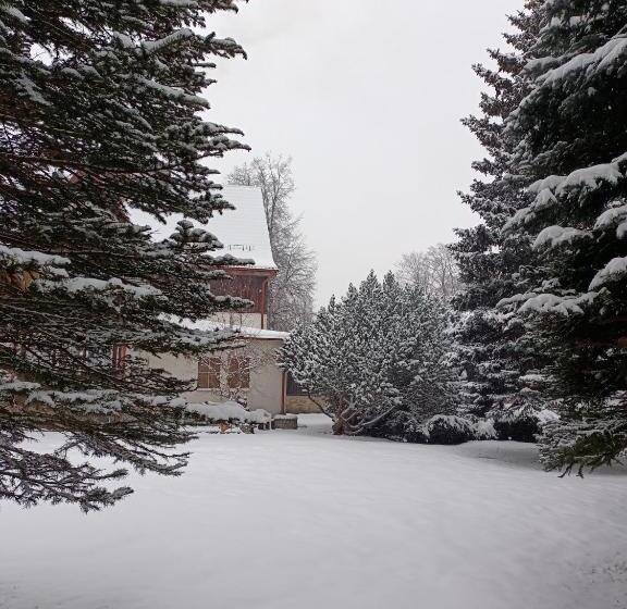 住宿加早餐  Ośrodek Wypoczynkowy Nad Wodospadem