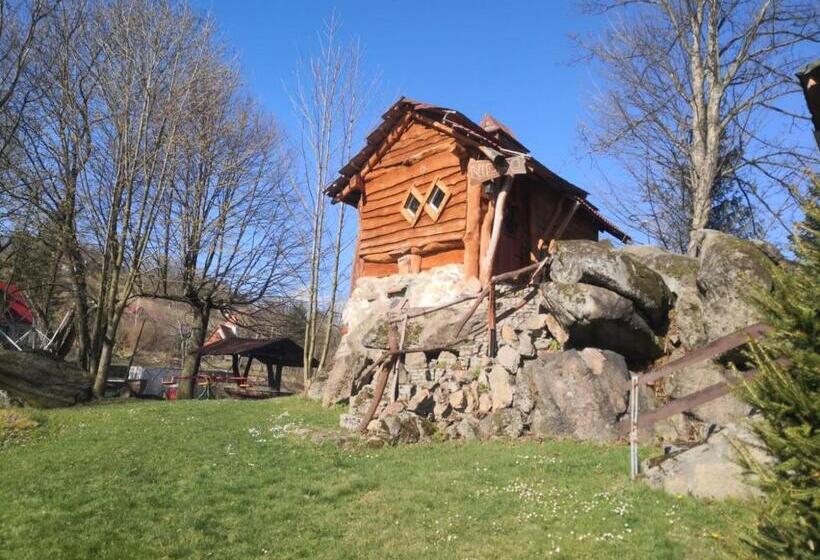 住宿加早餐  Ośrodek Wypoczynkowy Nad Wodospadem