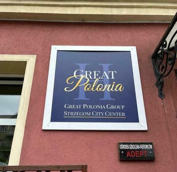 Great Polonia Strzegom City Center