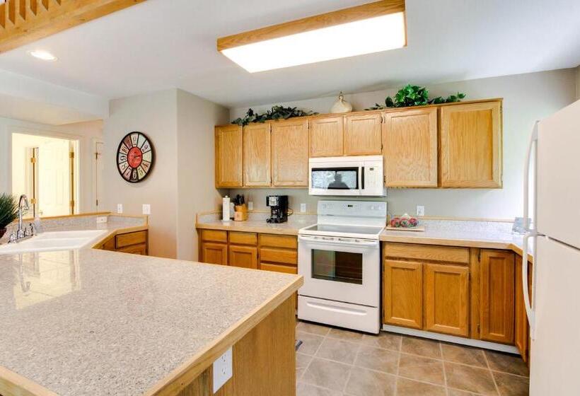 فندق Aspen Village Golf Course Condo  Snowshoes