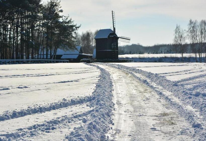 Отель Dworek Pod Wiechą