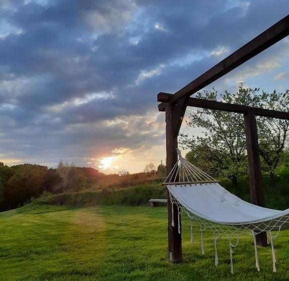 ホテル Gospodarstwo Gościnne Księżycówka