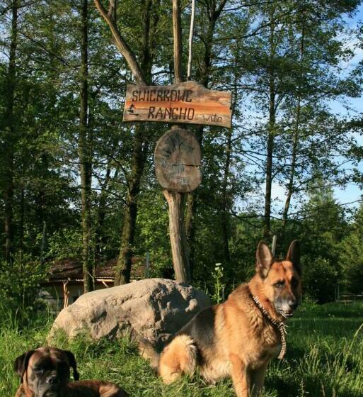 בית מלון כפרי świerkowe Rancho