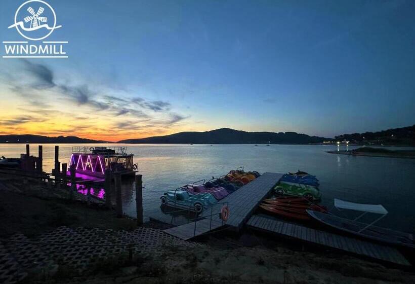 ホテル Windmill Resort Agroturystyka