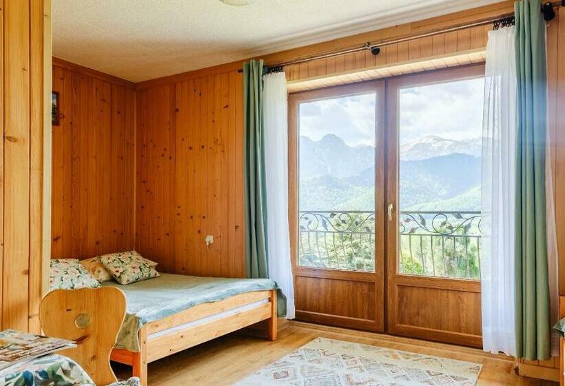 پانسیون Pokoje I Apartament Z Widokiem Na Tatry