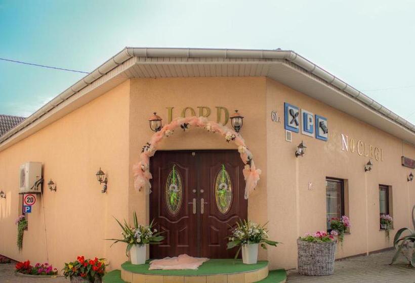 تختخواب و صبحانه Motelik Lord