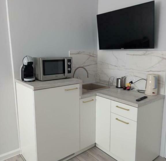 ベッドアンドブレックファースト Rewianka Apartamenty Przy Samej Plaży