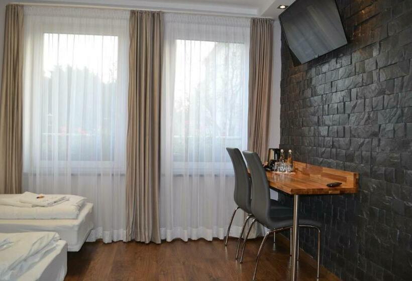 مبيت وإفطار Villa Vip