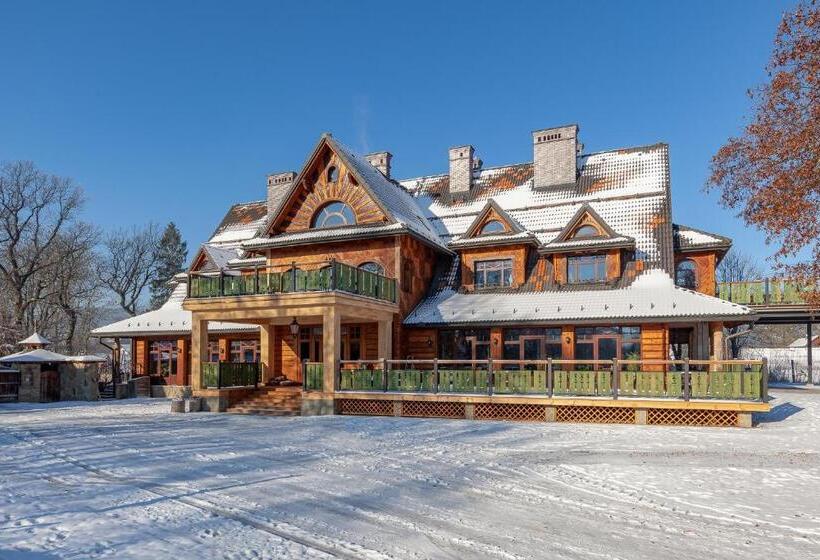 ホテル Farma Lama Dom Gościnny