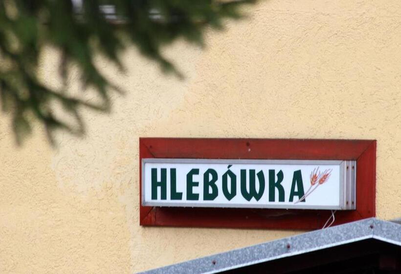호텔 Hlebówka Siedlisko W Sudetach