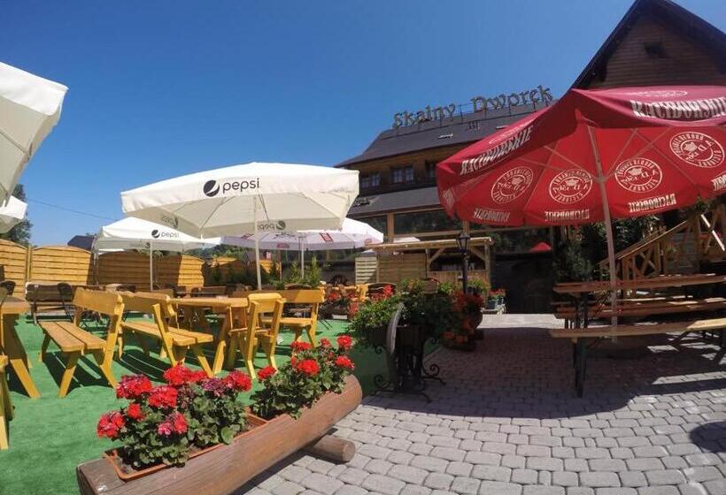 酒店 Skalny Dworek