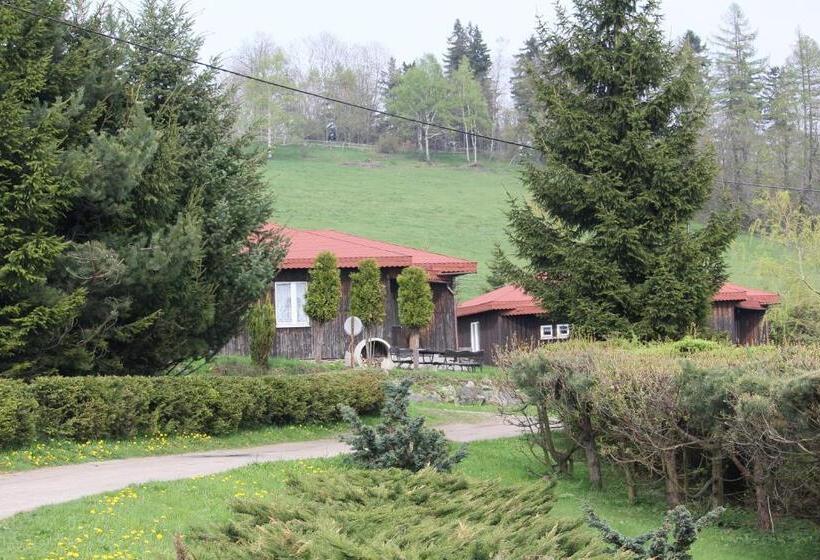 Отель Szałas Muflon Mufflonhütte