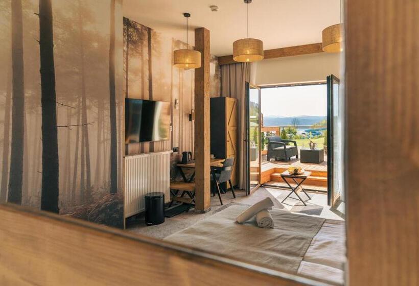 酒店 Sztygarka Hetmańska Resort Solina