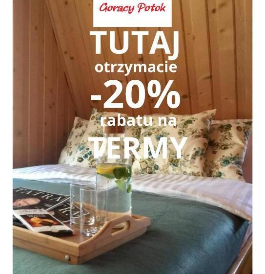 هتل U Haliny Blisko Term & Gorącego Potoku
