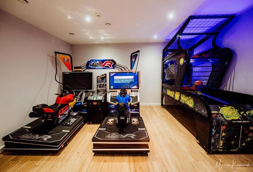 Osada śnieżka Koło Karpacza