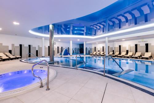 Osada śnieżka Koło Karpacza