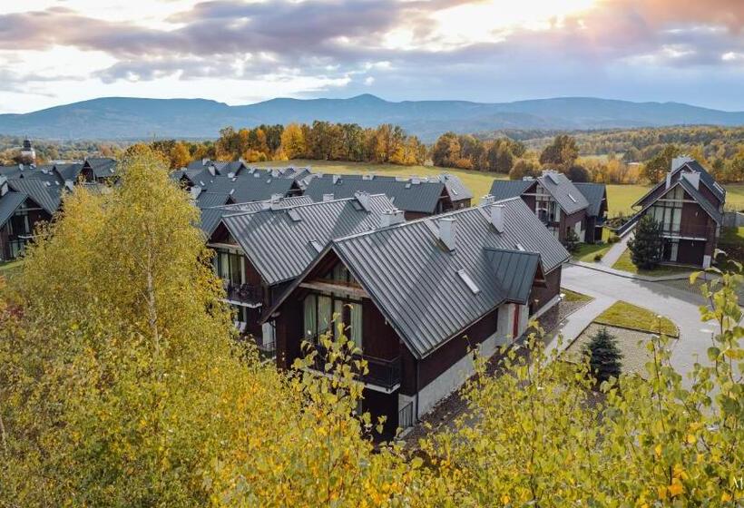 Osada śnieżka Koło Karpacza