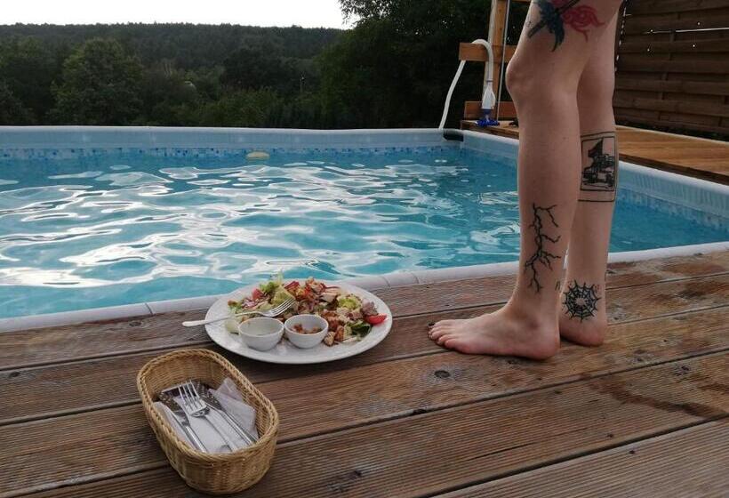 ペンション Alba Góra św Anny Restauracja I Pokoje