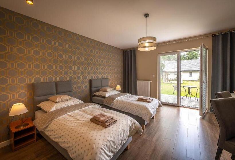 بنسيون Apartamenty Mozaika   Centrum Zdroju