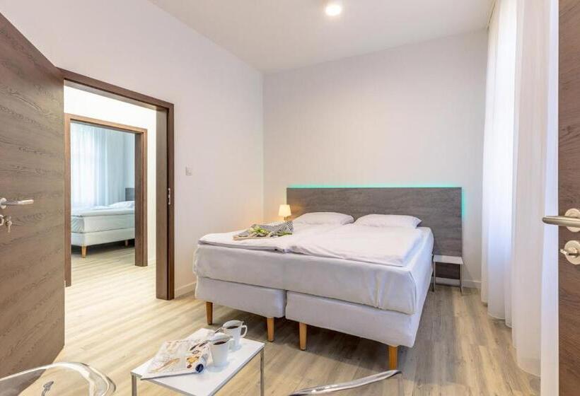 پانسیون Villa Rosa   200m Od Morza