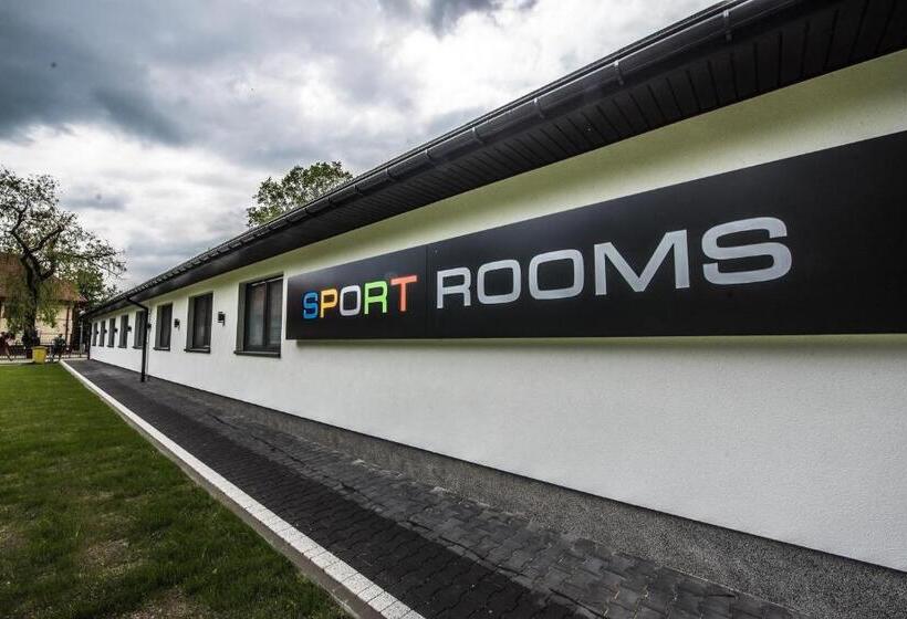 استراحتگاه Sport Rooms Spała