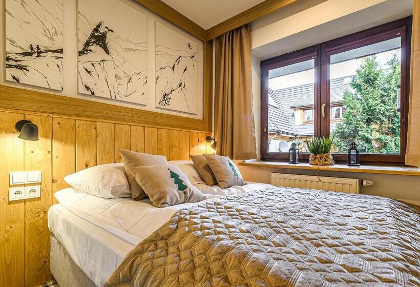 Visitzakopane   Willa Bajka Apartments