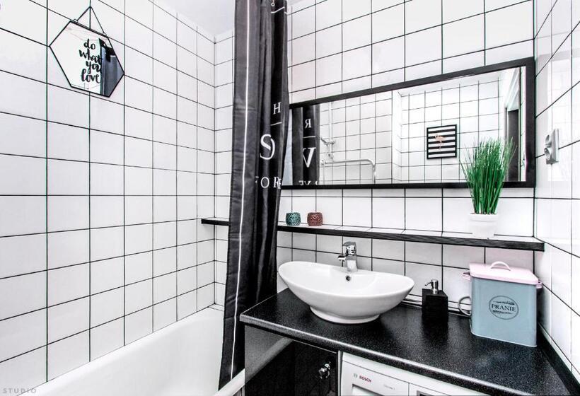 هاستل Clicktheflat Hoża Street Apart Rooms