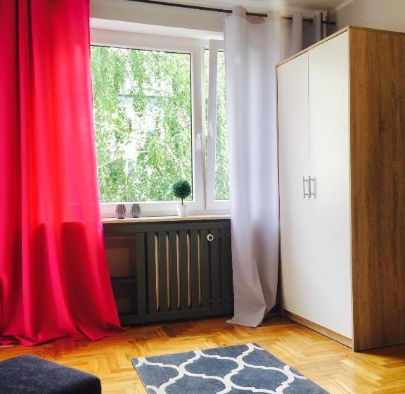 هاستل Clicktheflat Hoża Street Apart Rooms