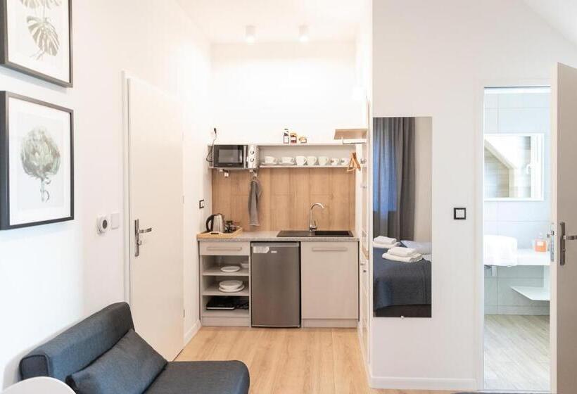 ベッドアンドブレックファースト Apartamenty Pod Zamkiem W Janowcu