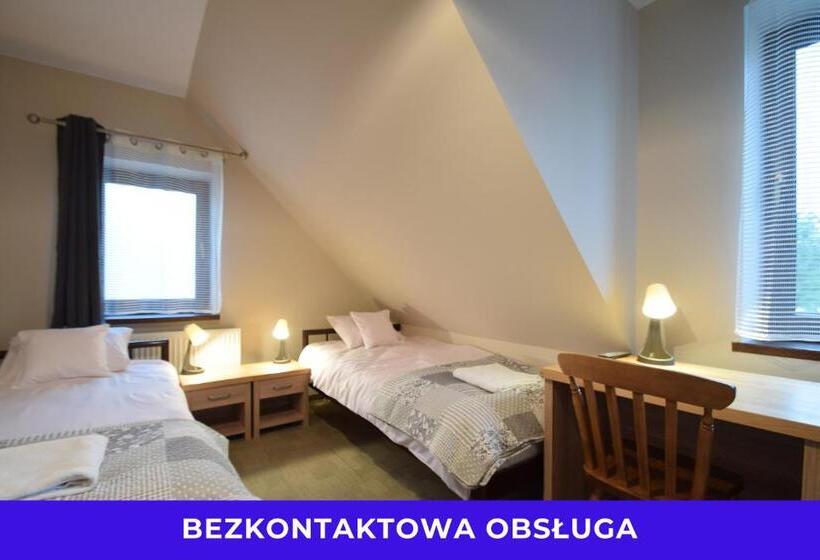 住宿加早餐  Aparthotel Globus   Bezkontaktowa Obsługa