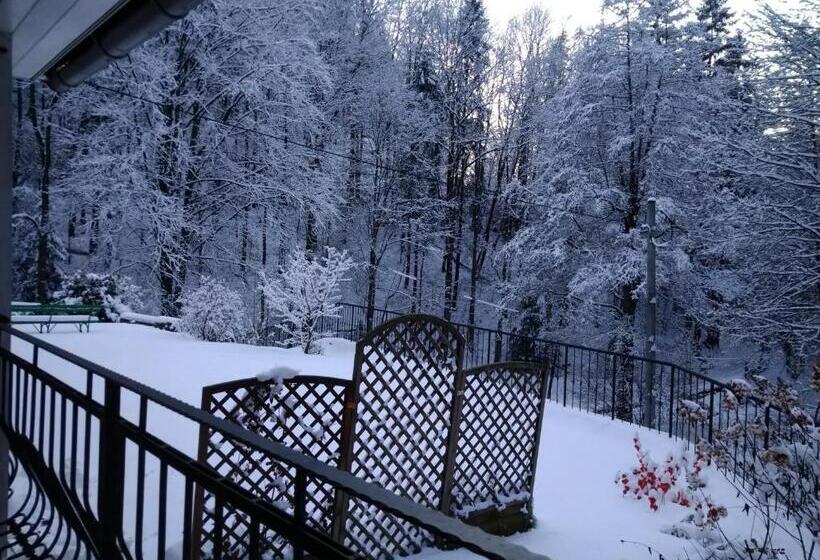 تختخواب و صبحانه Dworek Leśny