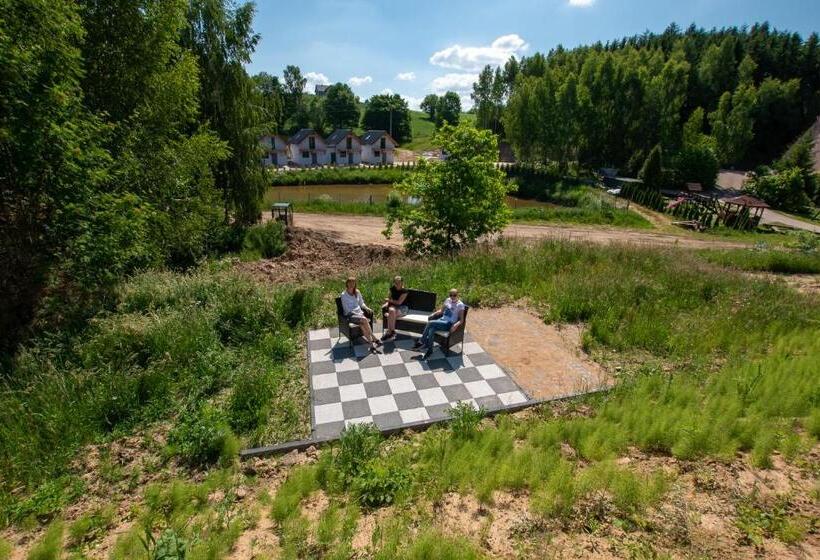 ベッドアンドブレックファースト Gosciniec Zacisze