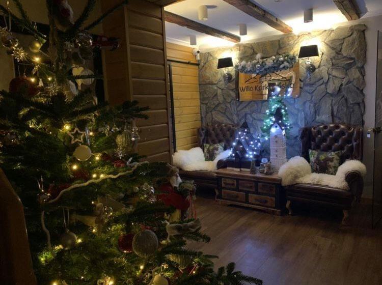 تختخواب و صبحانه Willa Karkonoska