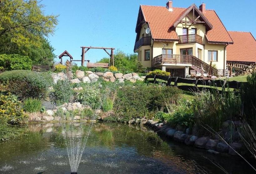 酒店 Gospodarstwo Agroturystyczne Rowerowa Przystań Jankesówka