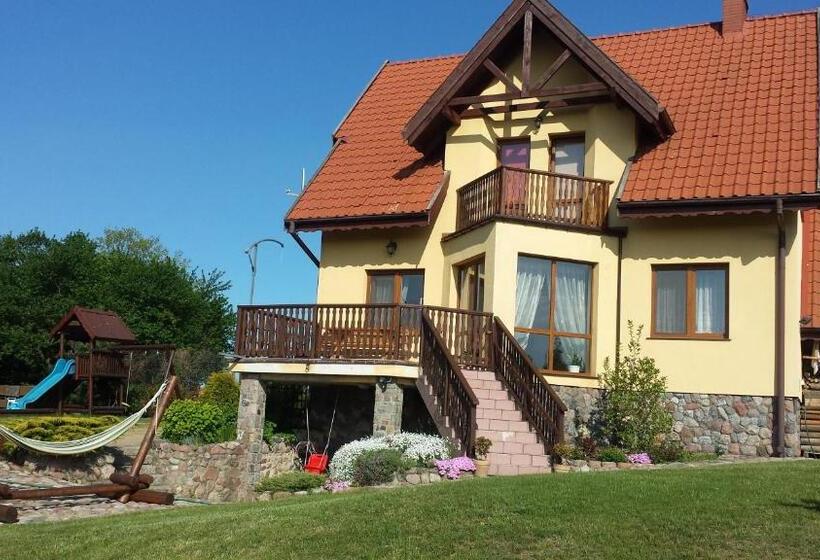 酒店 Gospodarstwo Agroturystyczne Rowerowa Przystań Jankesówka