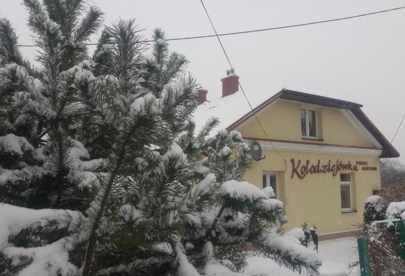 پانسیون Apartamenty I Pokoje Gościnne Kołodziejówka
