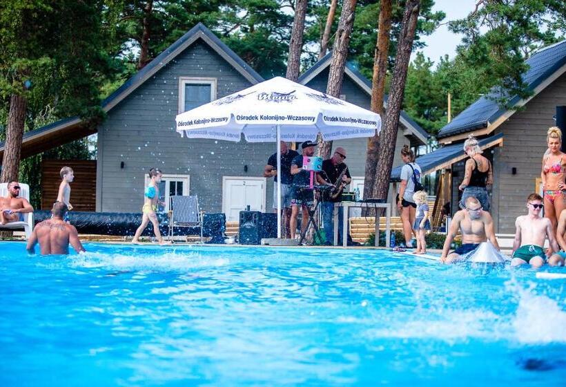 Курорт Ośrodek Kolonijno Wczasowy Mewa Przy Plaży Z Basenem Z Podgrzewaną Wodą I Mini Spa