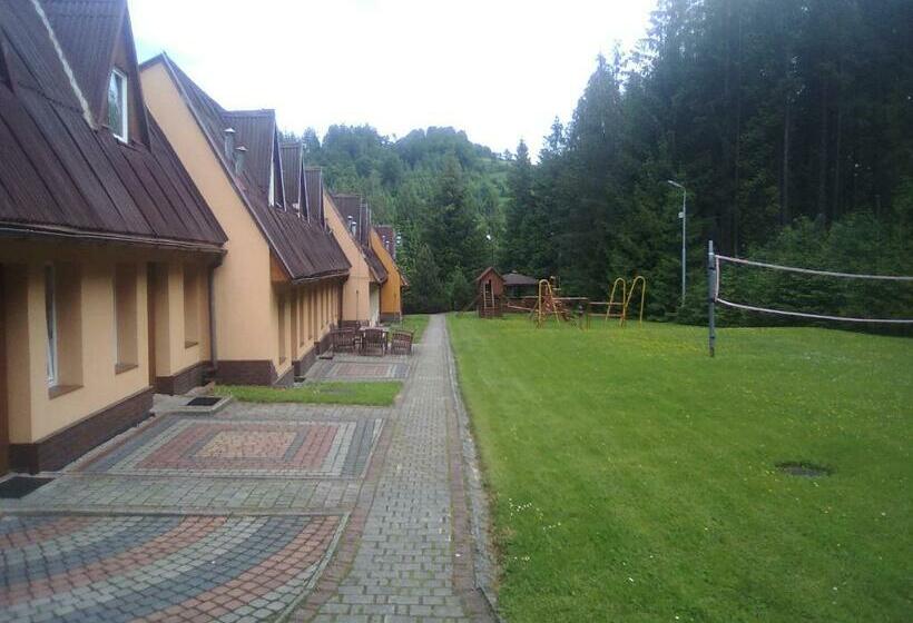 استراحتگاه Ośrodek Wczasowy Gronostaj