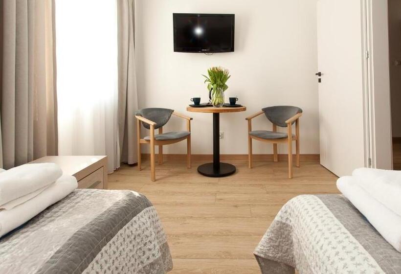 استراحتگاه Sanatorium Willa Fortuna