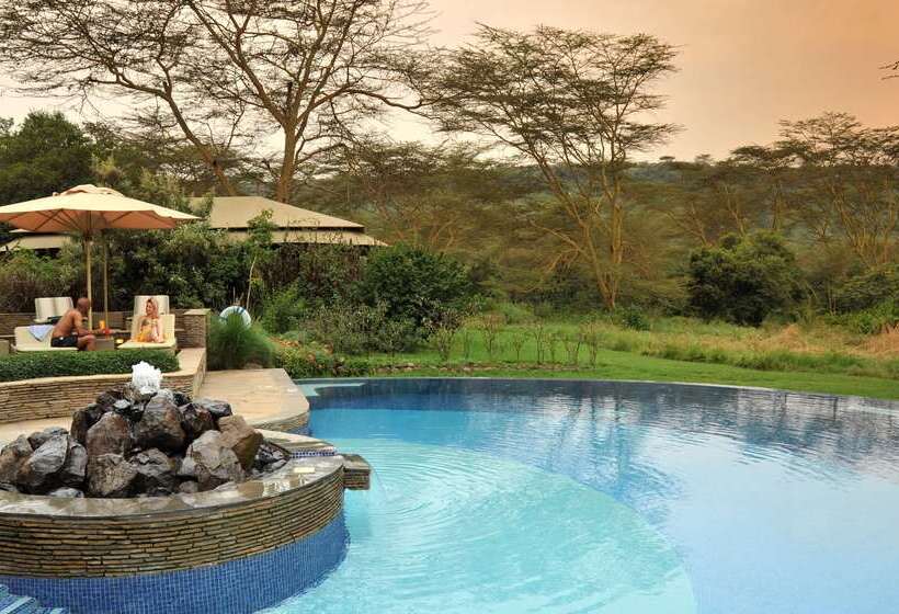 호텔 Lake Elmenteita Serena Camp