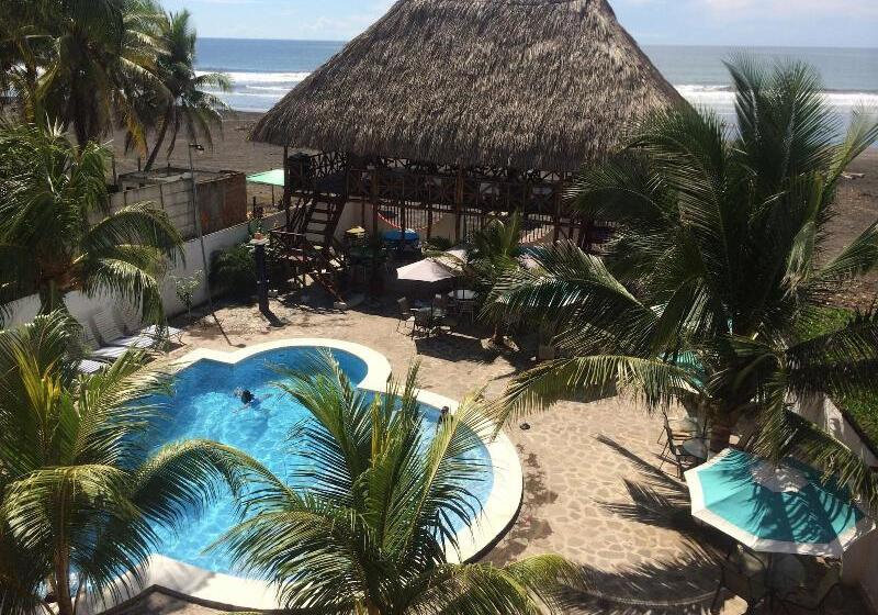 هتل Sabas Beach Resort