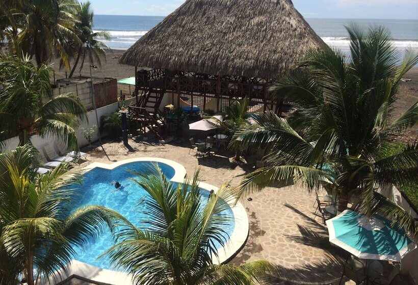 هتل Sabas Beach Resort