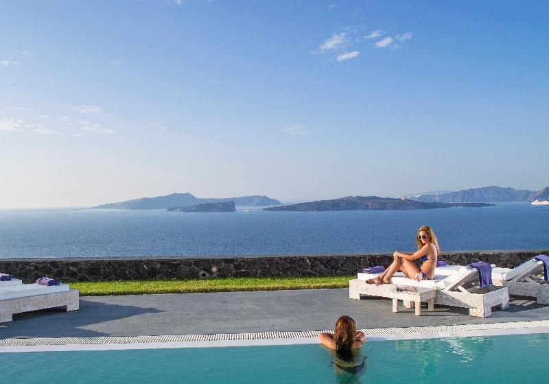 فندق Santorini Princess Presidential Suites